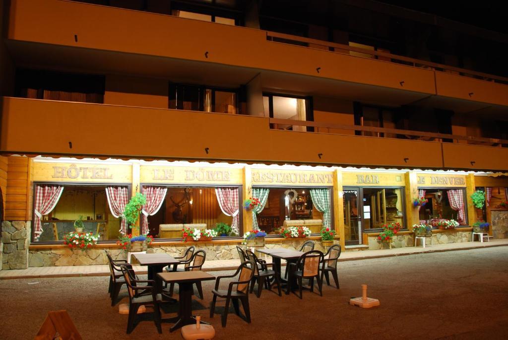 Hotel Le Dome Alpe d'Huez